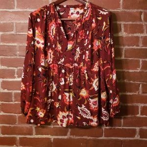 Old Navy Tunic, perfect fall tones